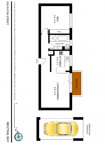 5/30 Eaton Street NEUTRAL BAY NSW, Bay - Thumbnail 7