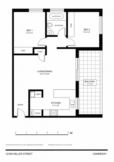 12/360 Miller Street CAMMERAY NSW, Cammeray - Thumbnail 7