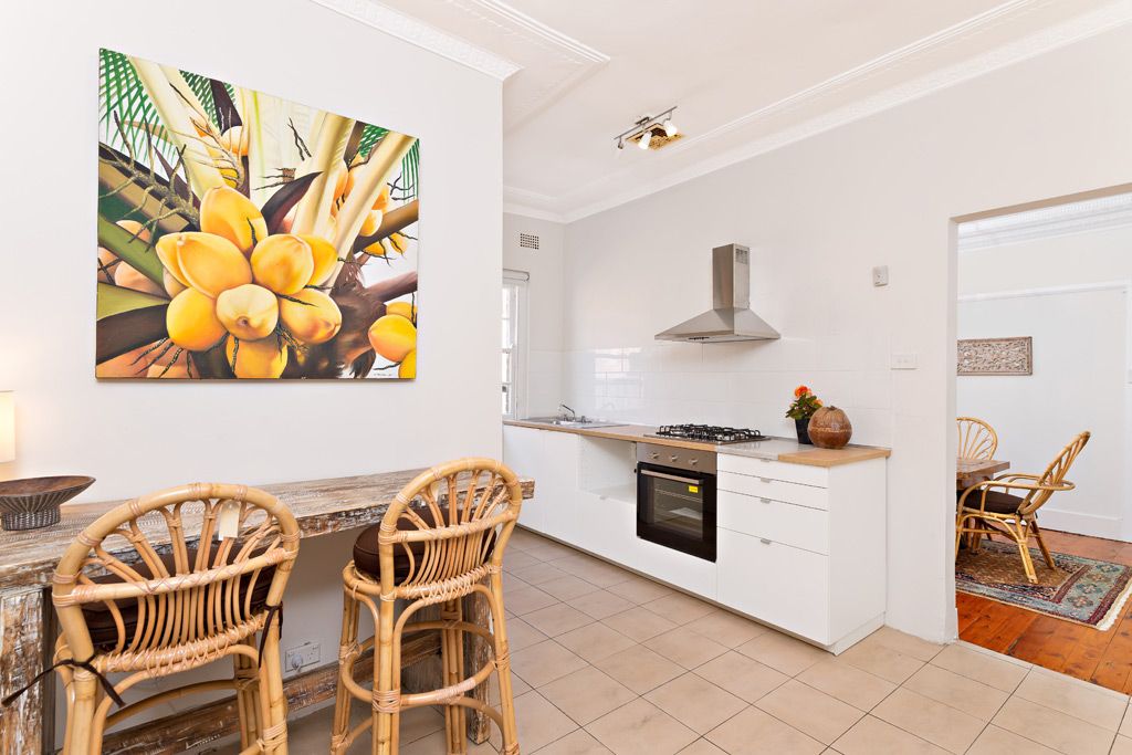 SOLD - Parkside Haven with Surprises of Space, Light and Style