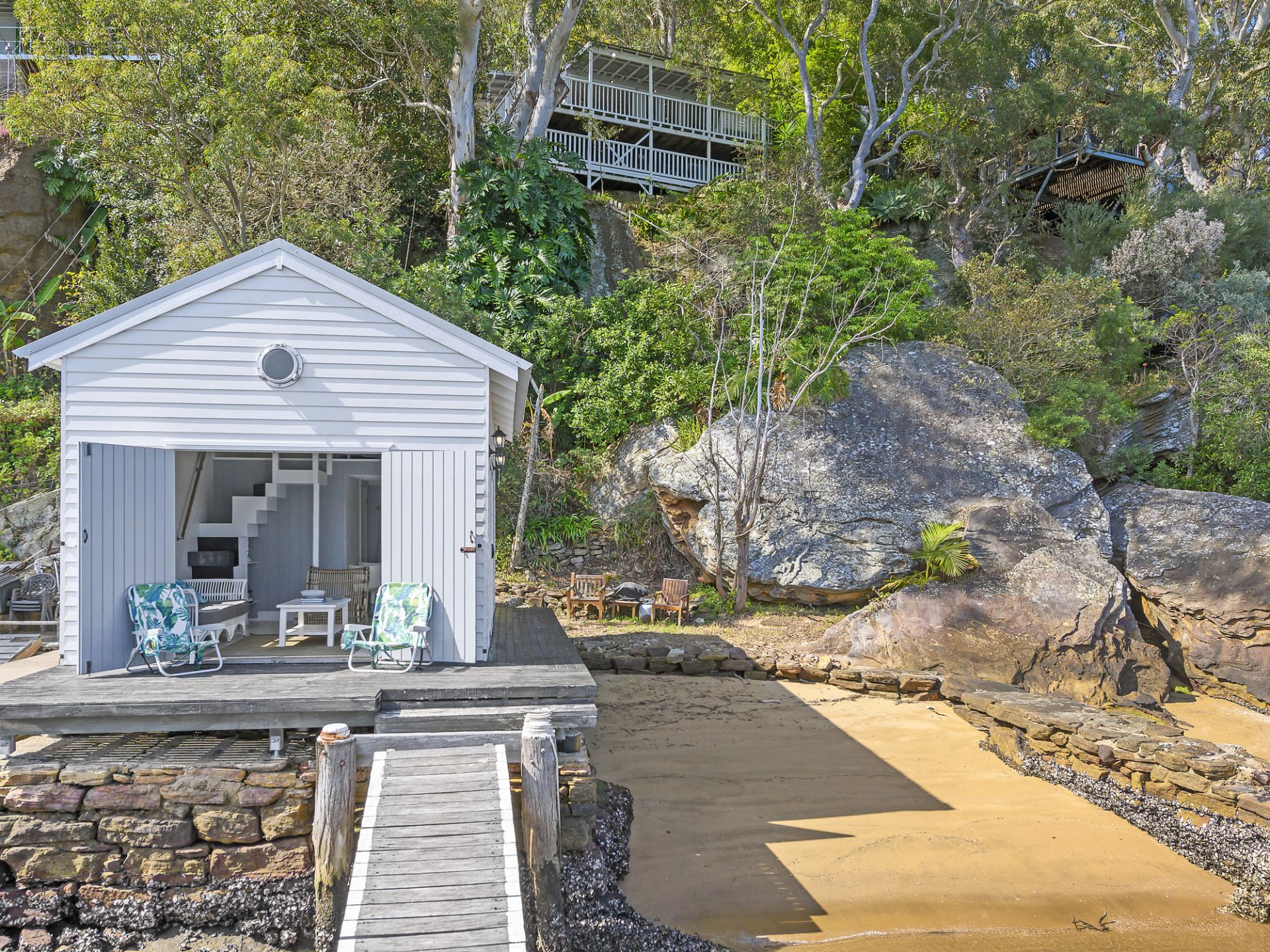 98 Riverview Avenue, Dangar Island Riverfront Real Estate