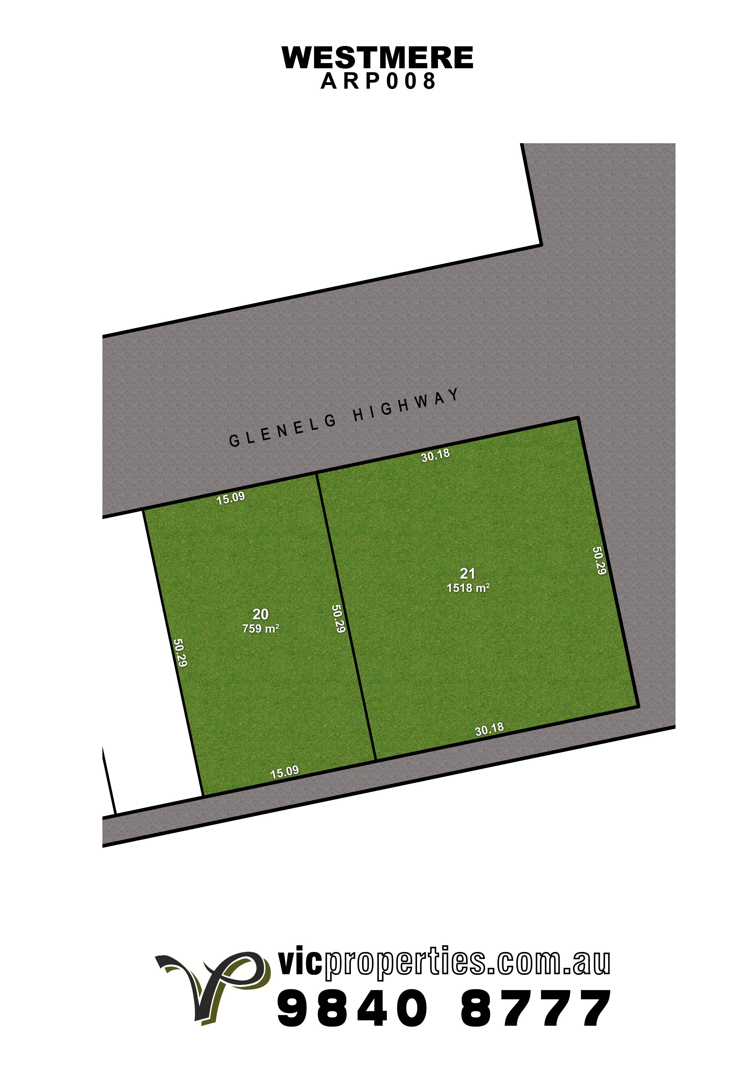 Real Estate For Sale Lot 20/ Glenelg Highway Westmere , VIC