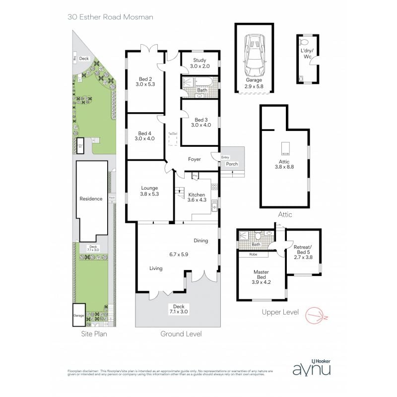 30 Esther Road Mosman 2088