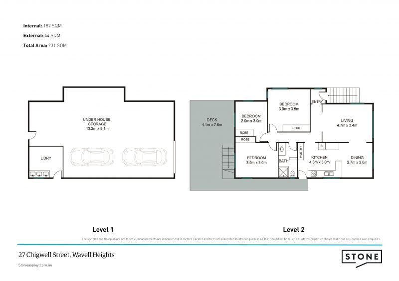 Super rare 736sqm offering | Check out the deck!