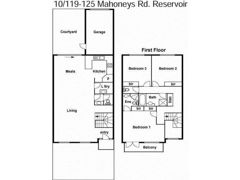 SPACIOUS TOWNHOUSE!
