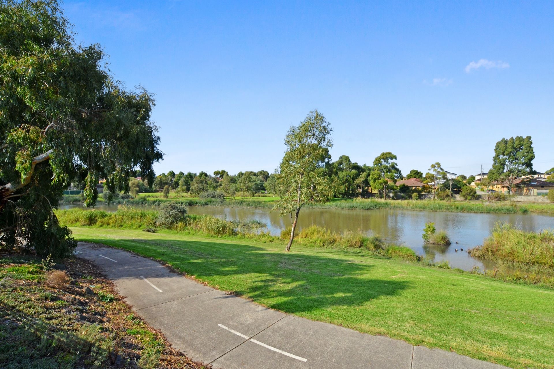 Kitchen Views Over Edwardes Lake Parklands