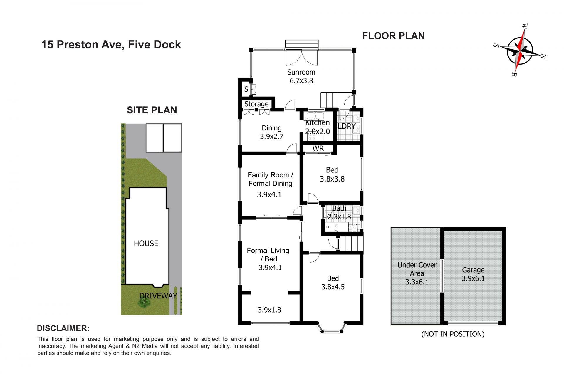 15 Preston Avenue, Five Dock NSW