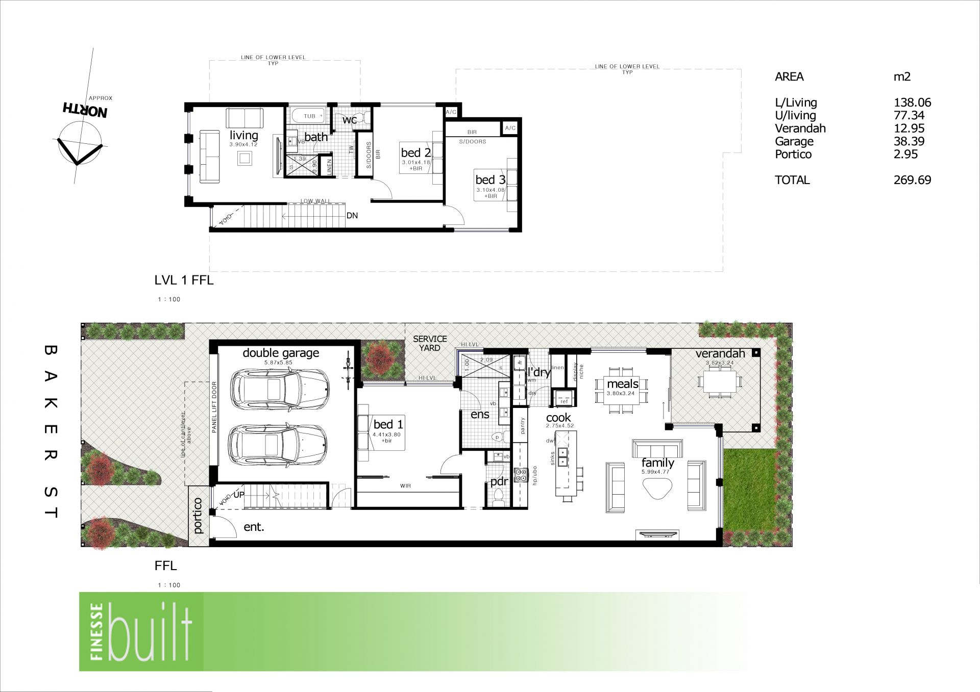 3b Baker Street, Grange - Thumbnail 2