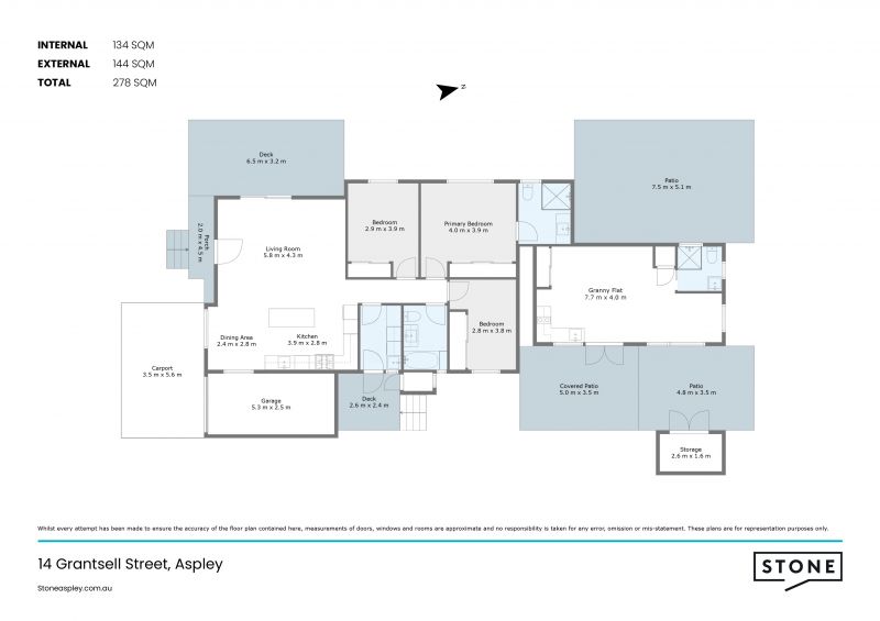 Luxe Living + Granny Flat