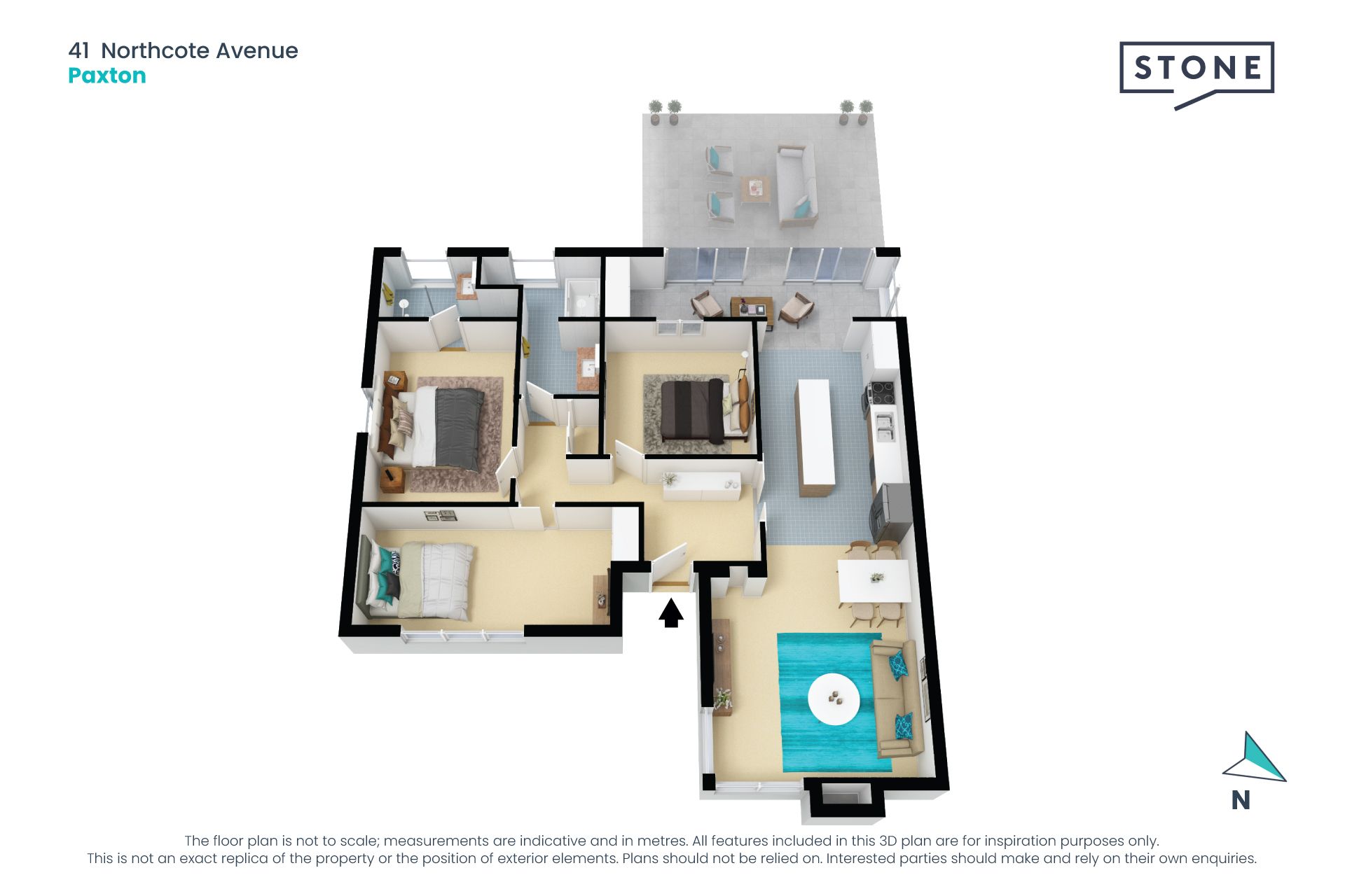 Huge corner block in a leafy peaceful village!