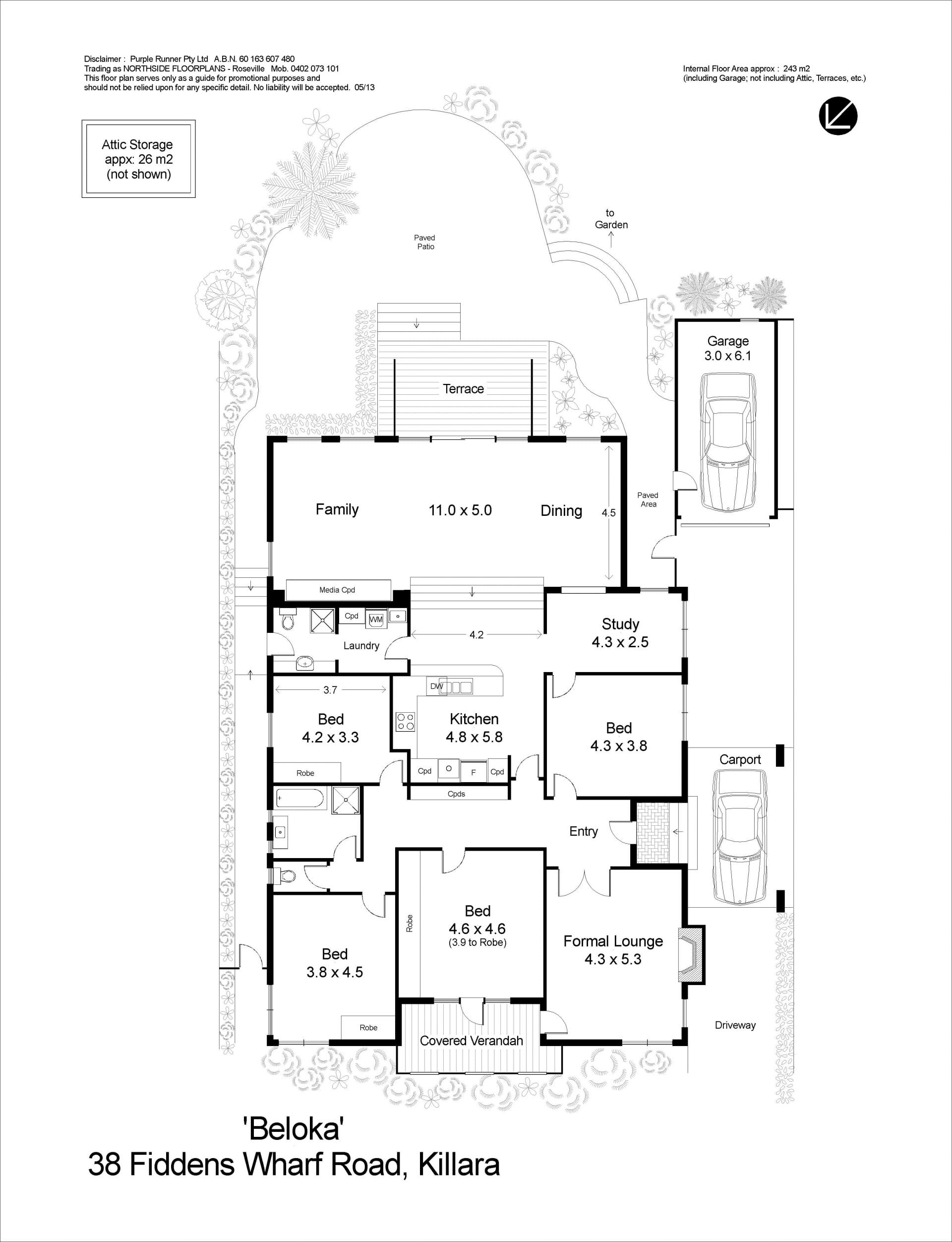 Floorplan