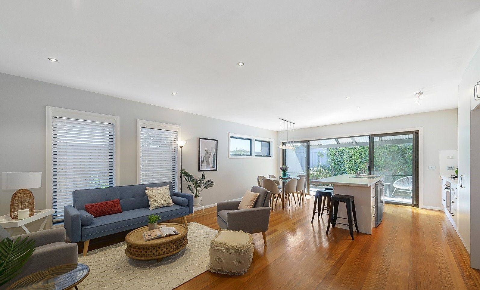 **Modern & Low Maintenance Living**