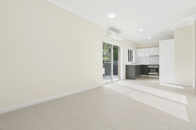 Two bedroom house with spacious entertaining area 