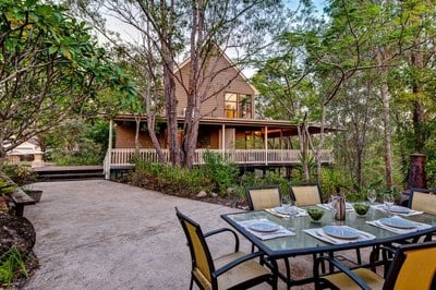 More like a holiday retreat than a home,