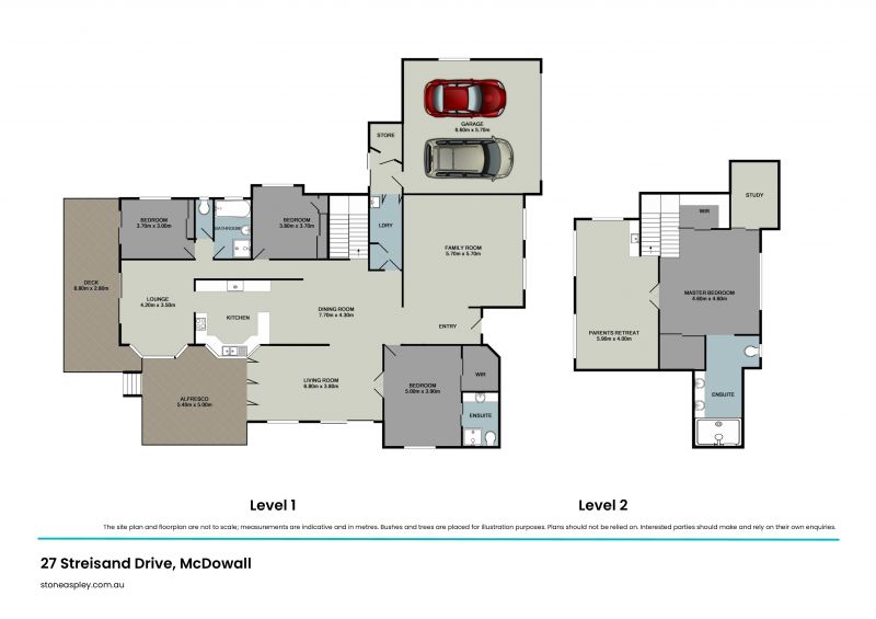 Executive Residence on reserve