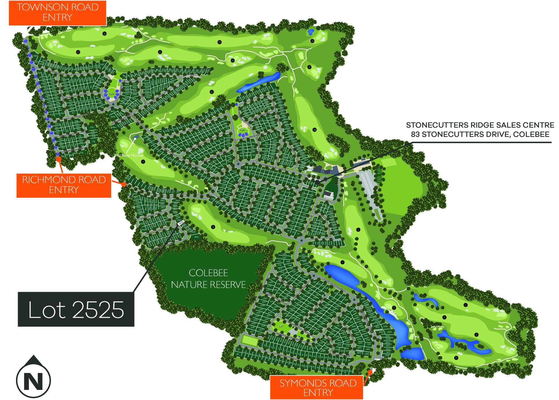 Colebee Lot 2525 Salvador Circuit | Stonecutters Ridge