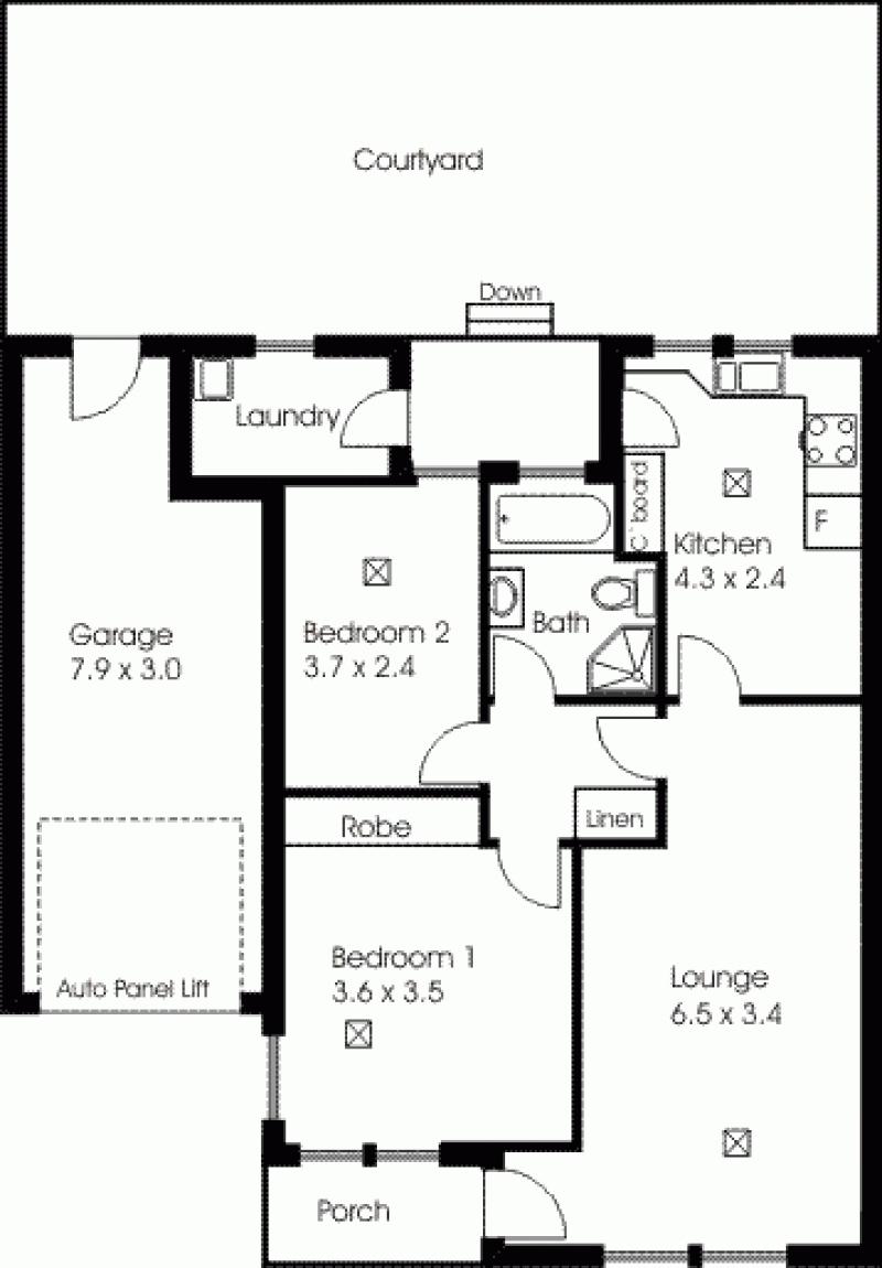 3/54 Harrow Road College Park 5069