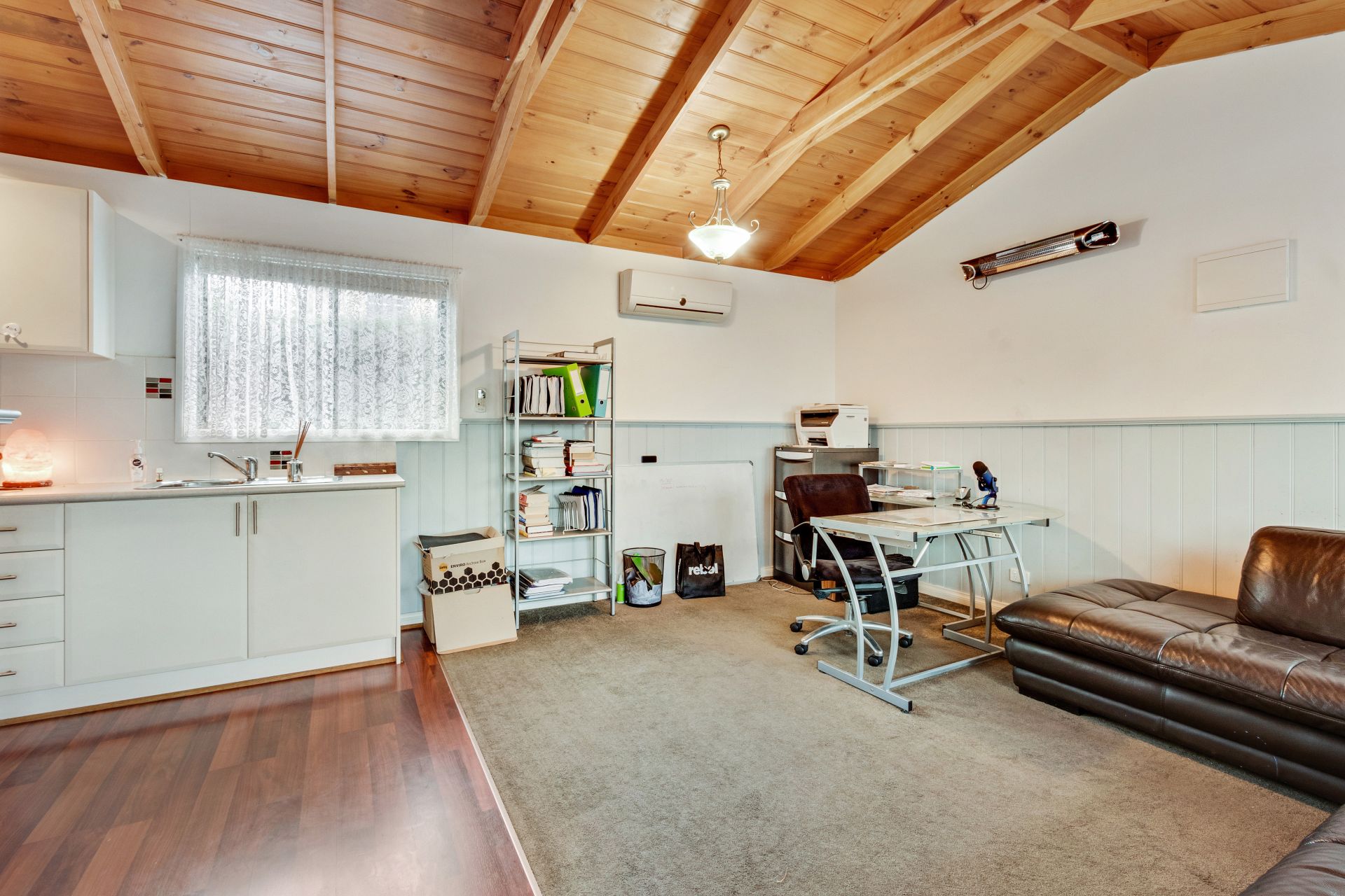 Stylish Easy Living Spaces With A Bonus