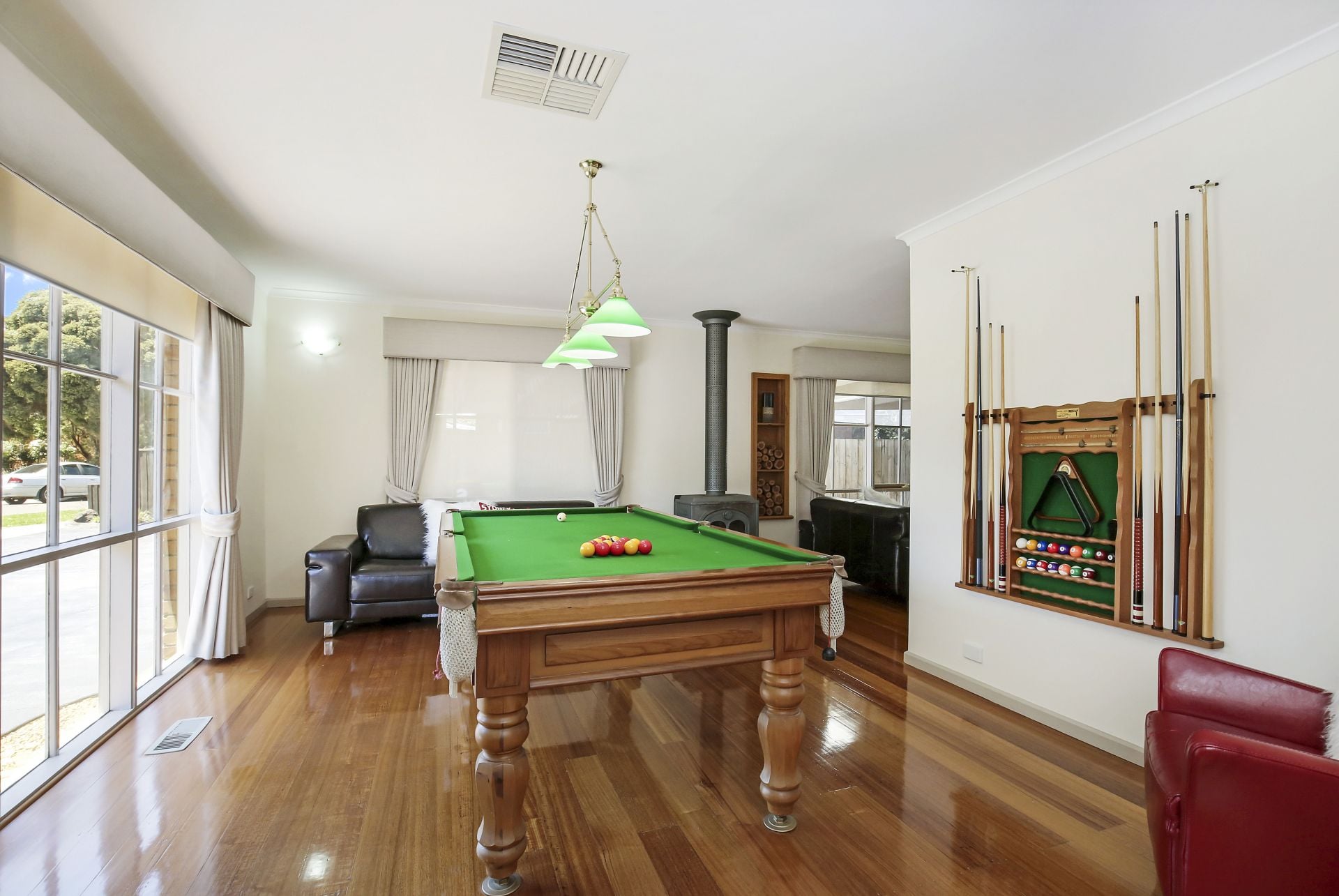 Tranquil Living In A Poolside Package