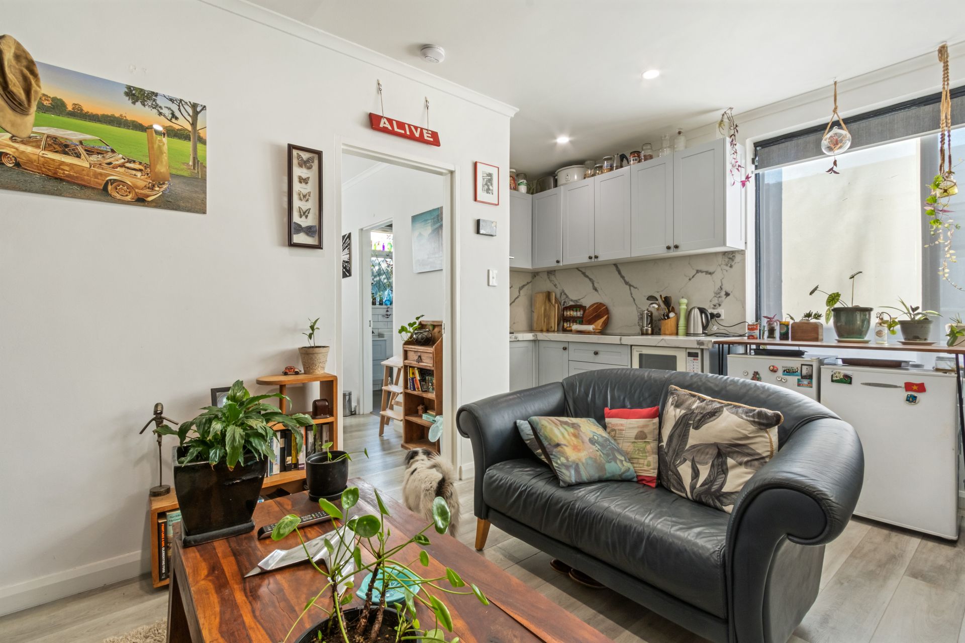 Beautifully renovated apartment in the heart of Collingwood