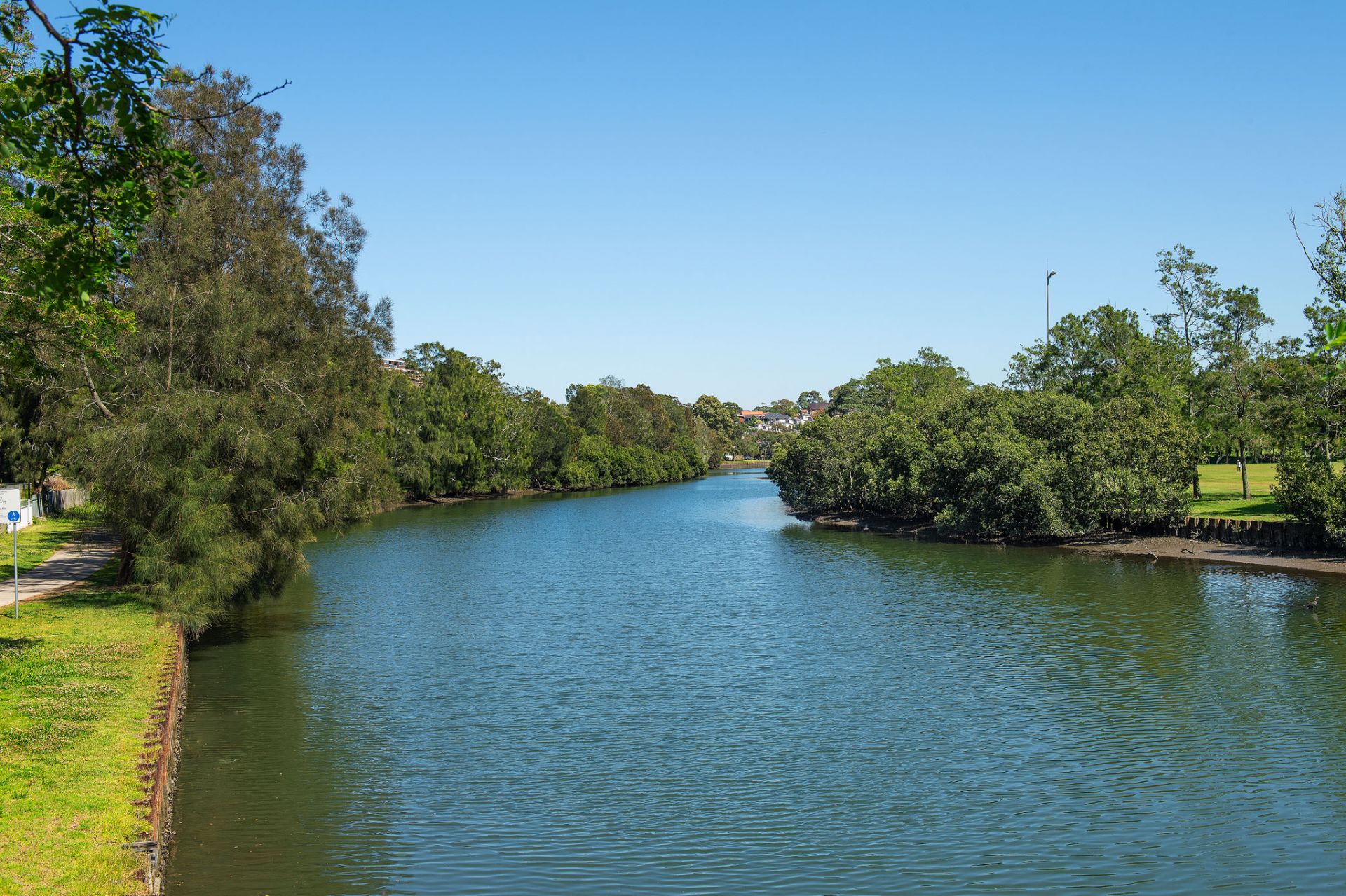 Sold - Contemporary Style with Northerly River Views