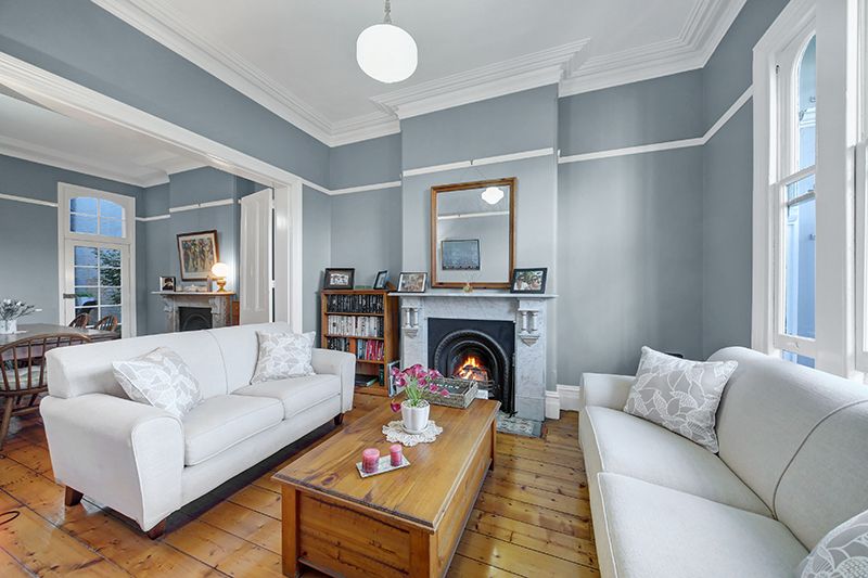 SOLD - Freestanding Character Terrace with a Stylish Attitude