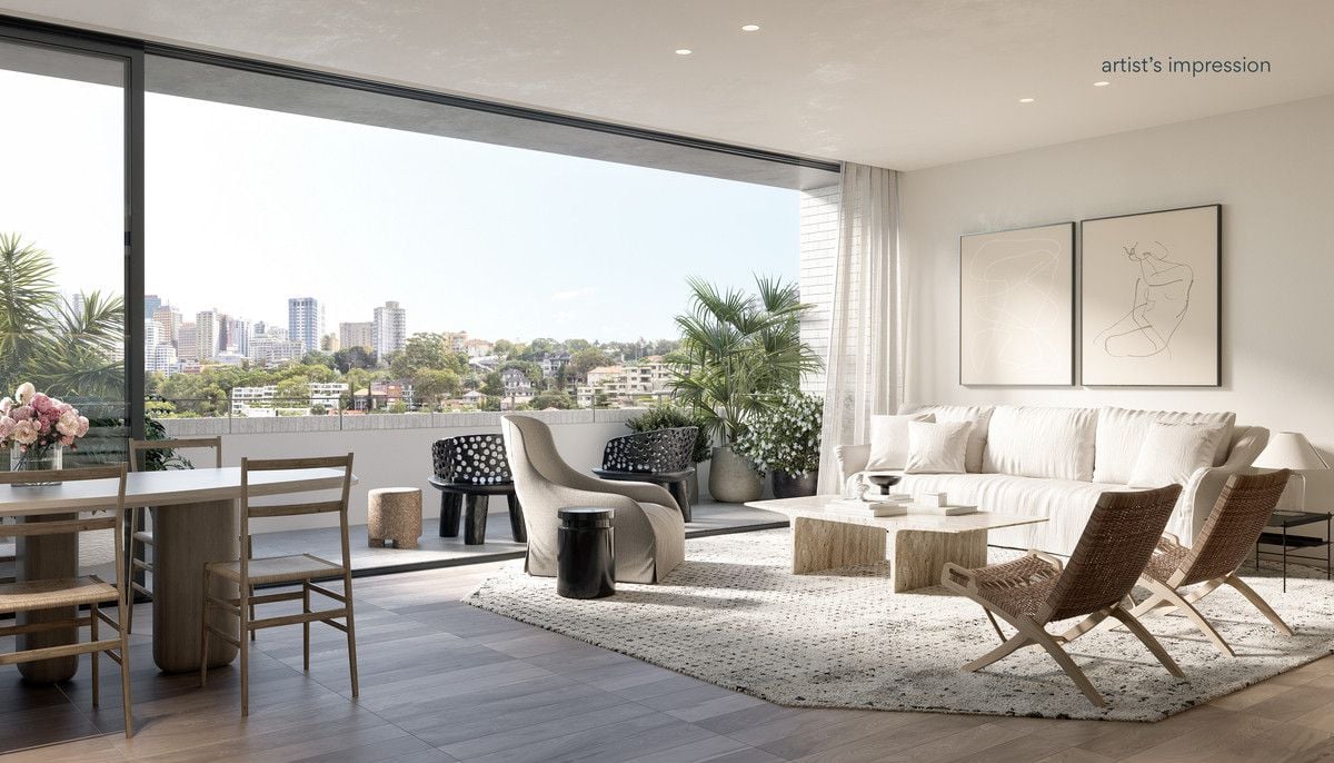 3 Bedrooms/14-20 Premier Street Neutral Bay 2089