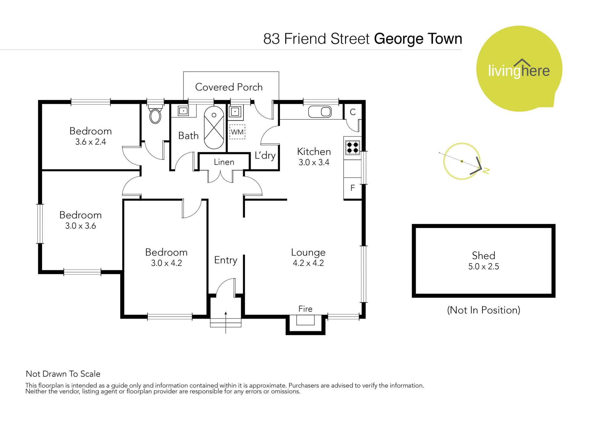 83 Friend Street GEORGE TOWN, George Town - Image 1
