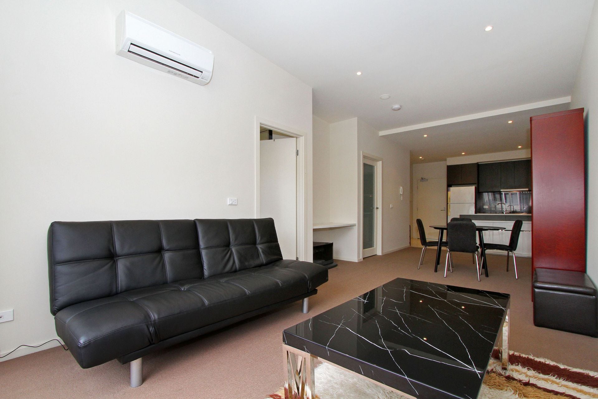 A stylish apartment in a fashionably elegant part of Preston