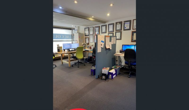 Street Frontage Office/Retail in sought after trendy Collingwood