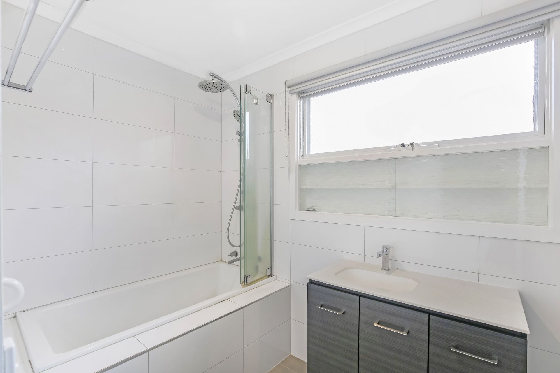 Spacious Renovated Unit.