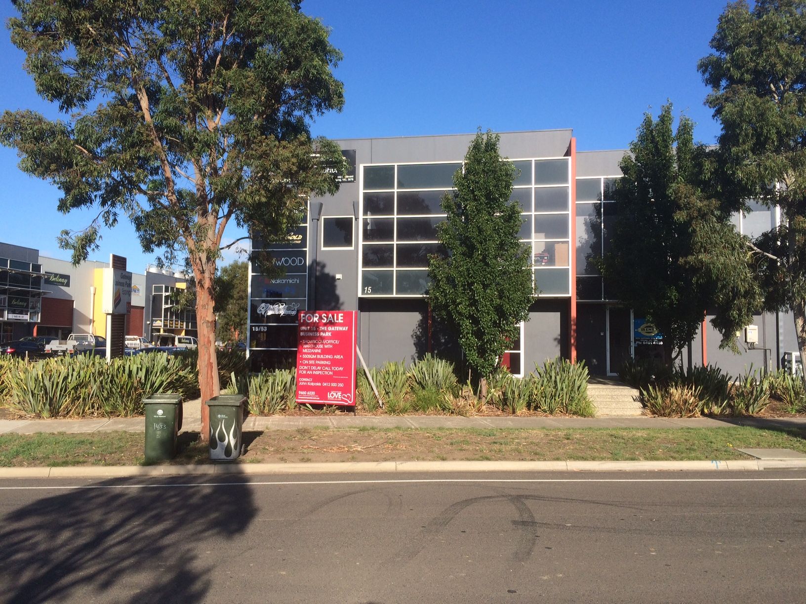 LEASED INVESTMENT OPPORTUNITY - THE GATEWAY BUSINESS PARK!!