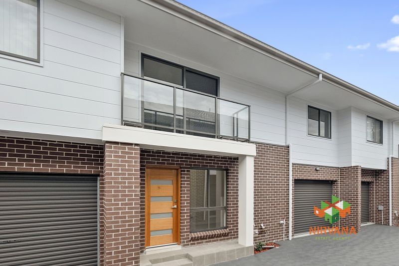 Brand New East Facing Spacious Townhouse !!