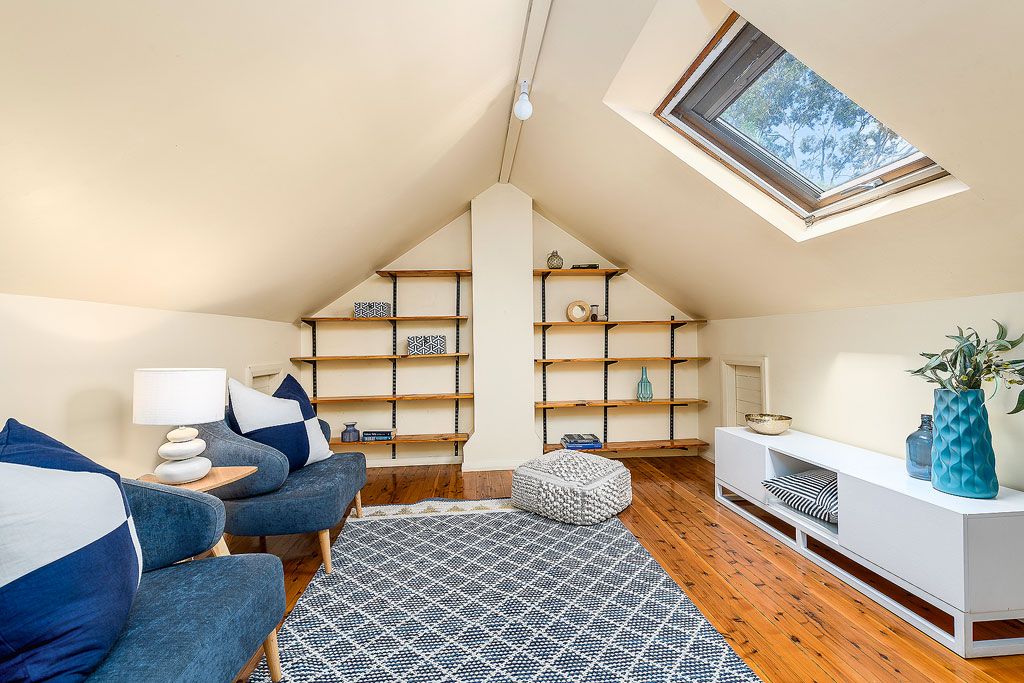 Sold - Charm-Filled Cottage with Leafy District Views