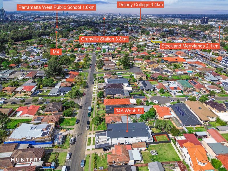 Lot 1/B/34 Webb Street, Merrylands
