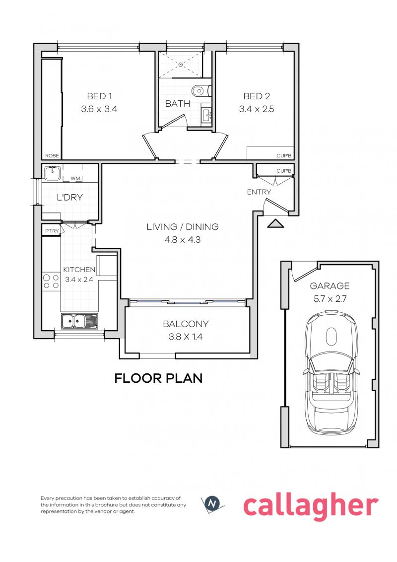 Sold - Stylish Living in a Bright and Modern Apartment