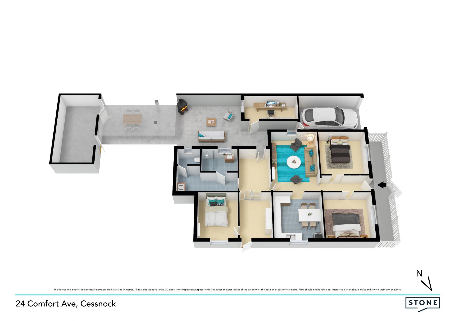 Comfort on Comfort Avenue!