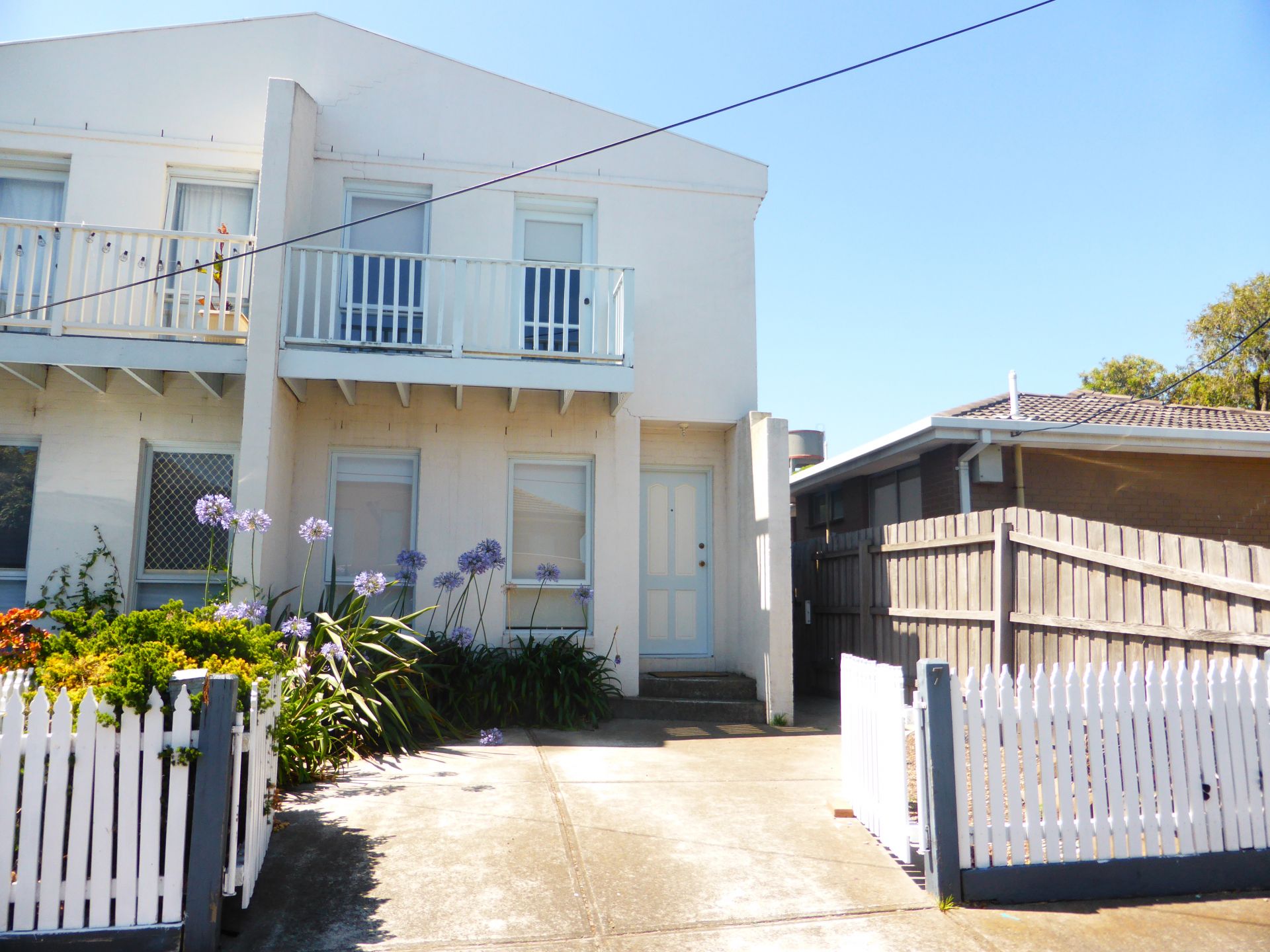 Three Bedrooms and a Private Courtyard