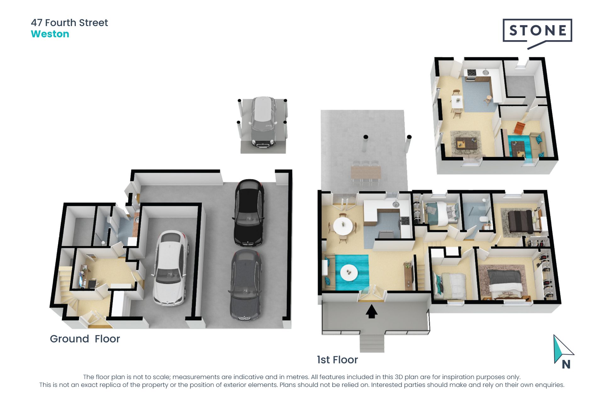 Open modern entertaining at its very best!