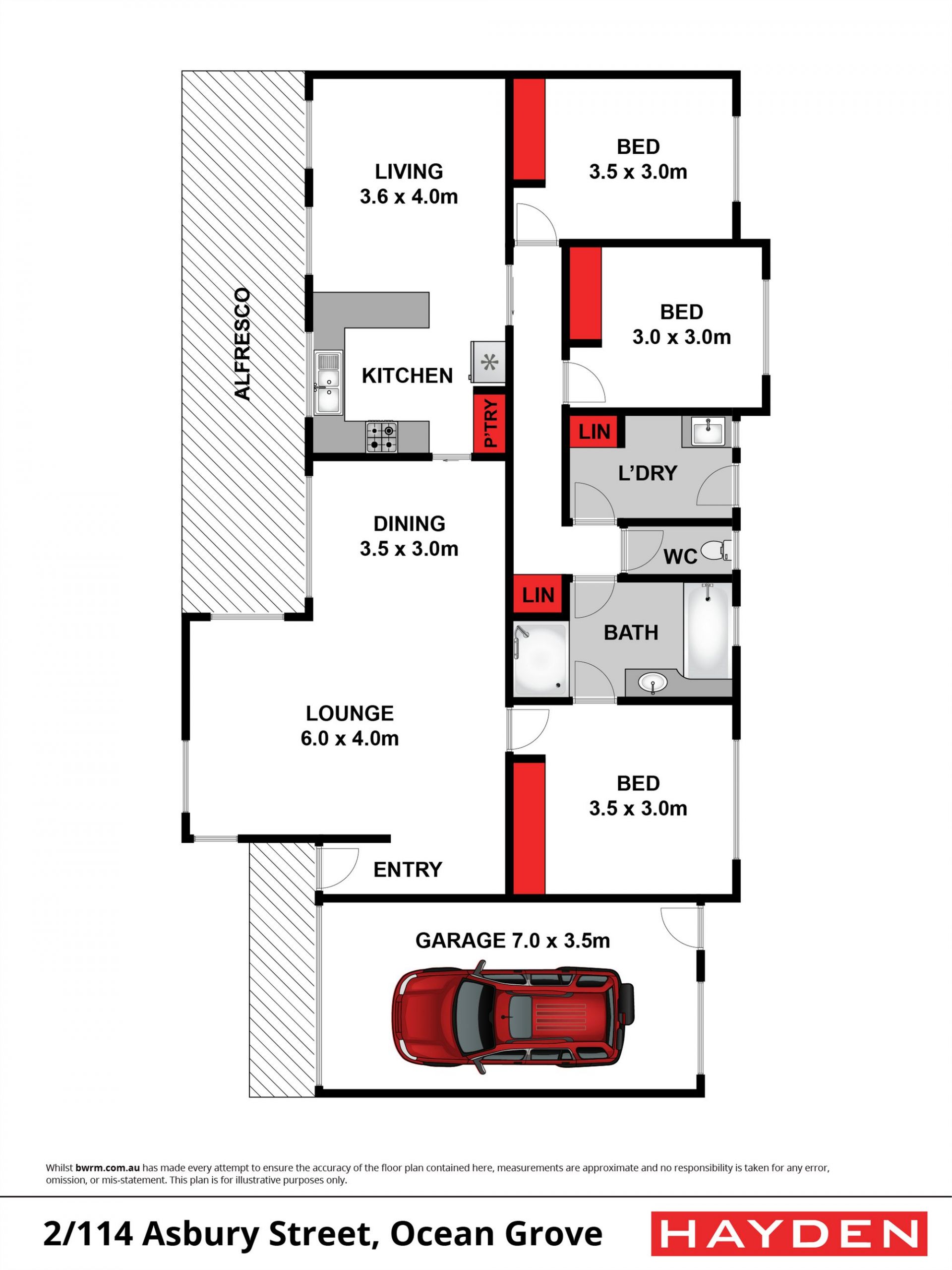 Floorplan