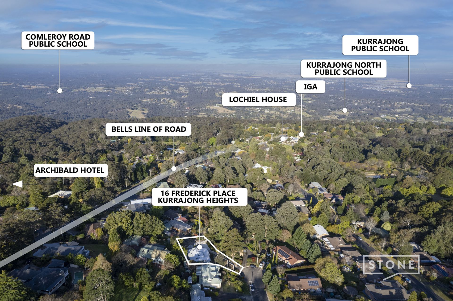 Real Estate For Sale 16 Frederick Place Kurrajong Heights , NSW