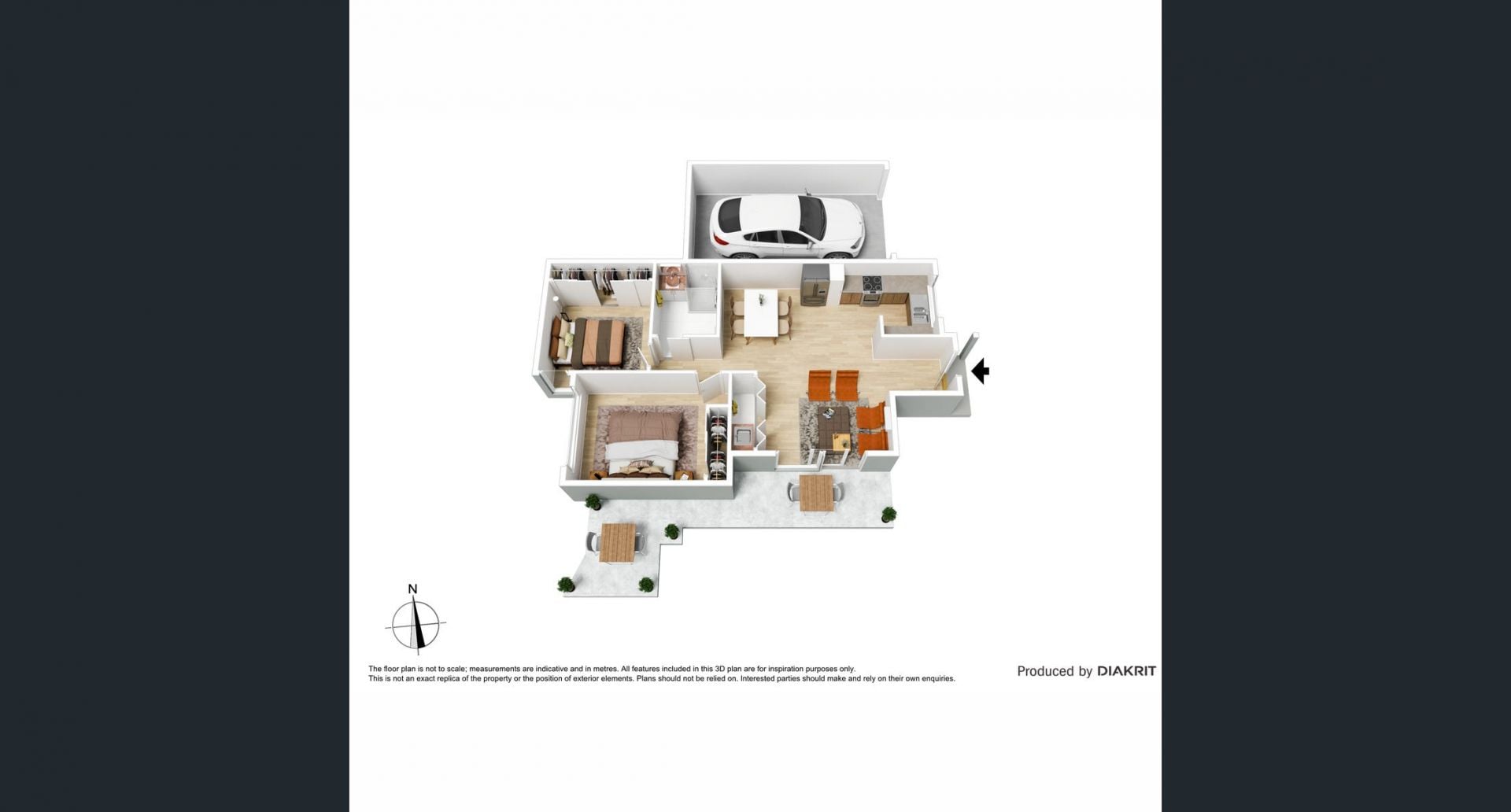 LOW MAINTENANCE CONVENIENT LIVING
