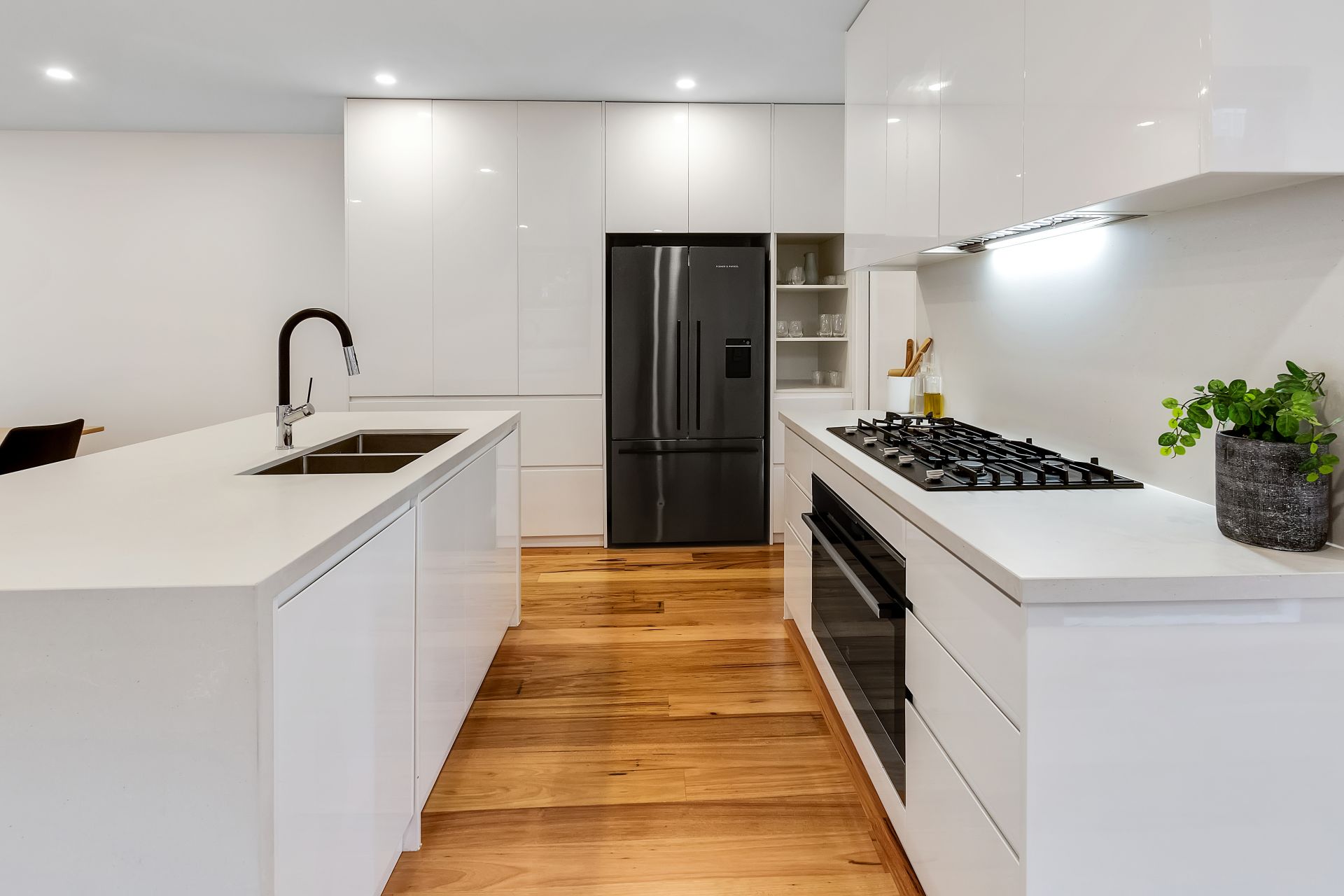 Three Levels Of Luxury Living