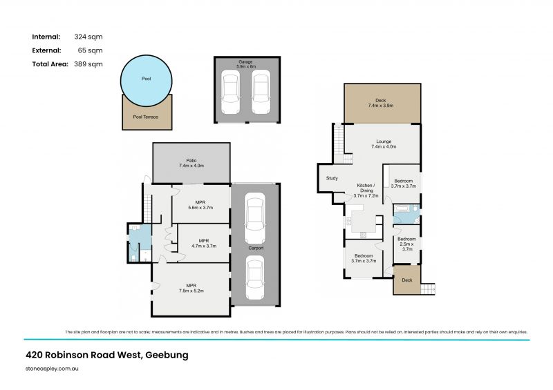 Sweeping Views | Dual level living