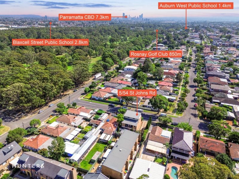 5/54 St Johns Road, Auburn