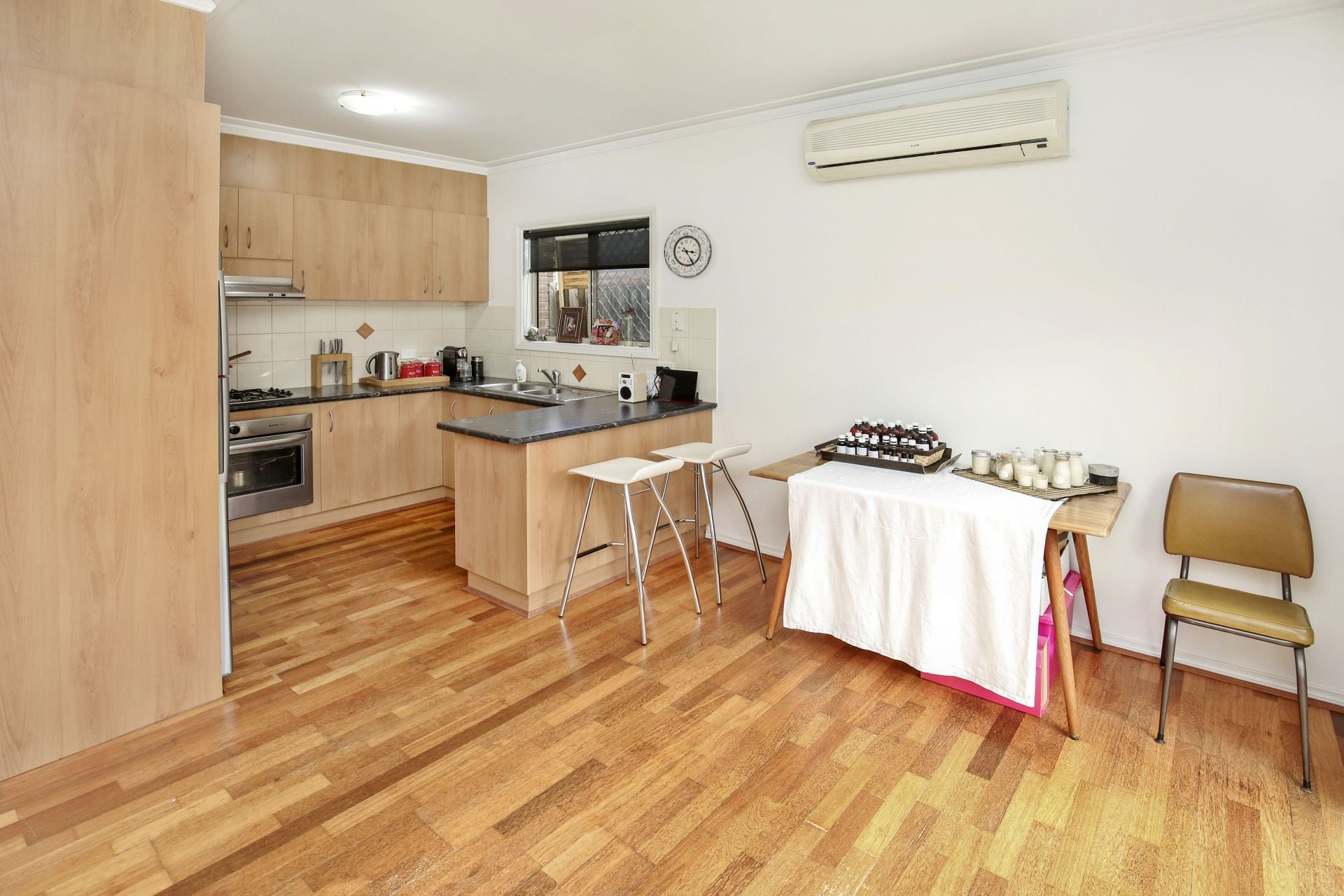 LOW MAINTENANCE LIVING!
