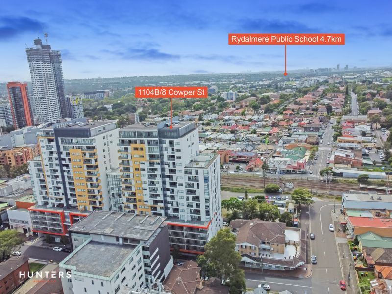 1104B/8 Cowper Street, Parramatta