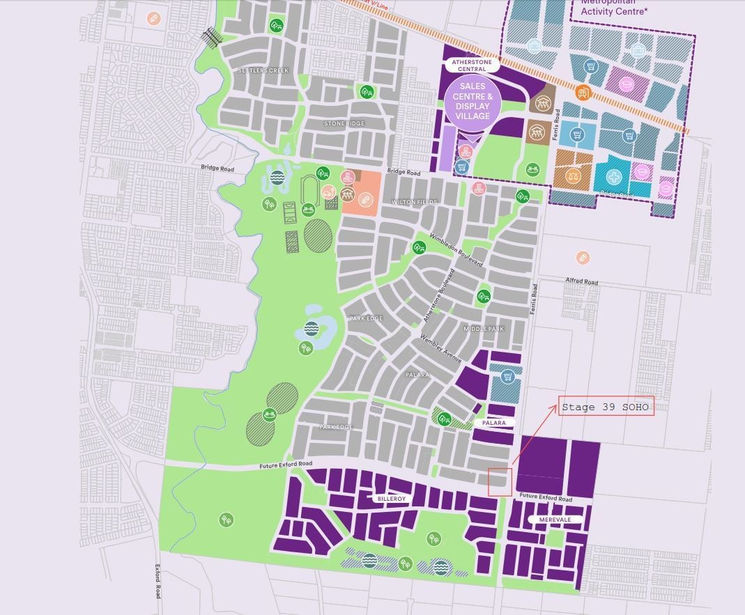 Buy Property Real Estate at Atherstone, Melton South Communities by Lendlease