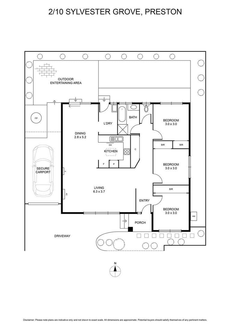 Tranquil Living in Prime Preston Location
