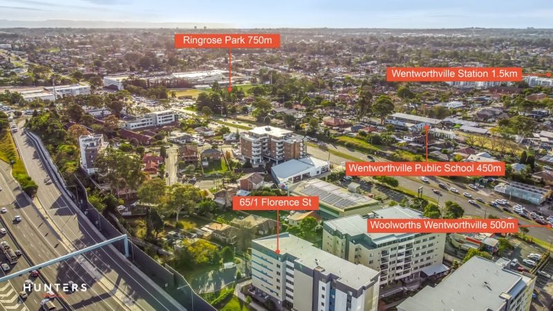 65/1-9 Florence Street, Wentworthville
