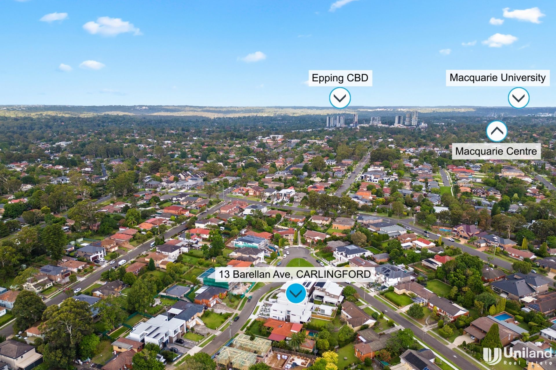 13 Barellan Avenue, Carlingford Uniland Real Estate